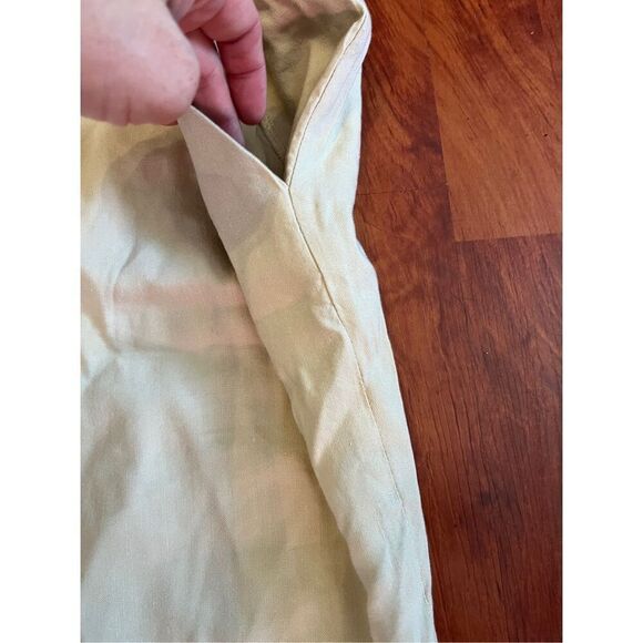 NWOT Calvin Klein Linen Pants. Size XL - Picture 6 of 15